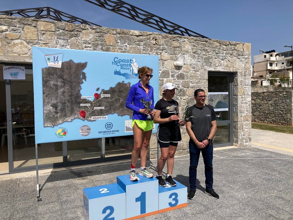 Coast to Coast Race: Πρωτιές για Ζερβάκη και Κατερζαβέκοβα (Pics) runbeat.gr